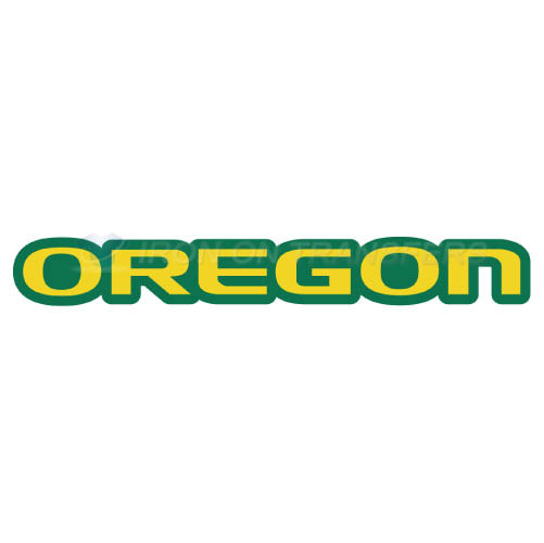 Oregon Ducks Iron-on Stickers (Heat Transfers)NO.5794